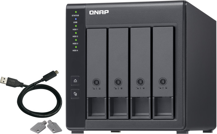 QNAP TR-004 - rozšiřovací jednotka pro PC, notebook či NAS_2078740886