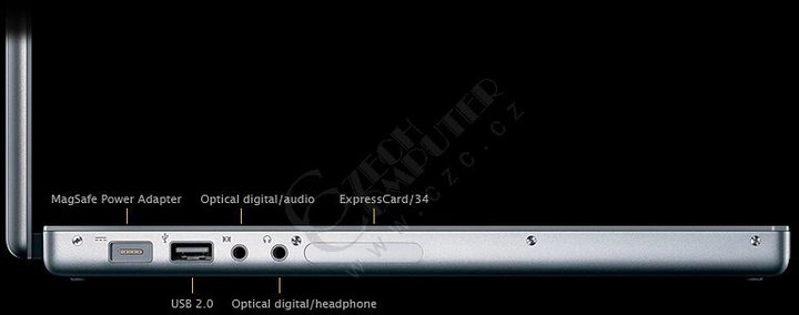 Apple MacBook Pro 15&quot; 2.4GHz Intel Core 2 Duo/2x1GB/200GB/SD/AP/BT_1012288432