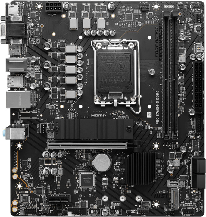 MSI PRO B760M-G DDR4 - Intel B760_1874954420