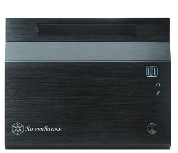 SilverStone SFF SUGO SG06, Mini ITX, zdroj 300W, USB3.0, black_383118541
