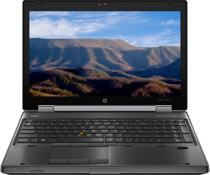 HP EliteBook 8570w, černá_943327974