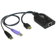 KVM switch ATEN KA7168-AX - USB/HDMI/LAN s podporou Smart Card
