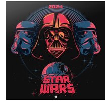 Kalendář 2024 Star Wars - Classic, nástěnný_904283085