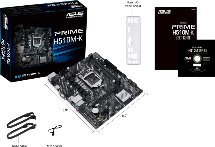 ASUS PRIME H510M-K - Intel H510_1790000699