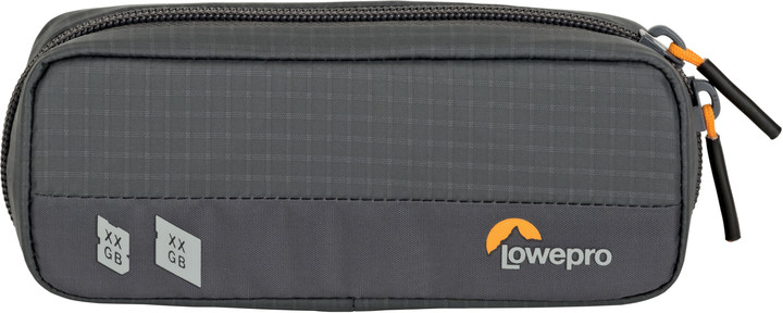 Lowepro pouzdro GearUp Memory Wallet 20, šedá_839687440