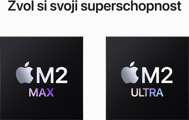 Apple Mac Studio M2 Max - 12-core/32GB/512GB SSD/30-core GPU, šedá_262582830