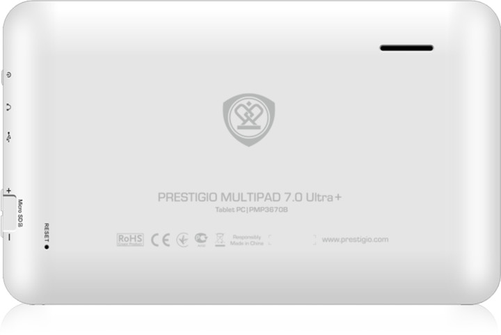 Prestigio MultiPad 7.0 ULTRA + (PMP3670B), bílá_1603445474