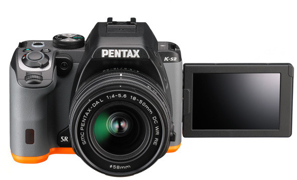 Pentax  K-S2 černá/oranžová + DAL 18-50 DC WR RE + DAL 50-200 WR_1823254688