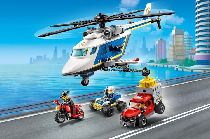 LEGO® City 60243 Pronásledování s policejní helikoptérou_1802777042