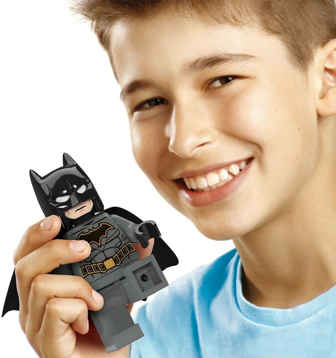 Baterka LEGO Batman, LED, šedá_108394688