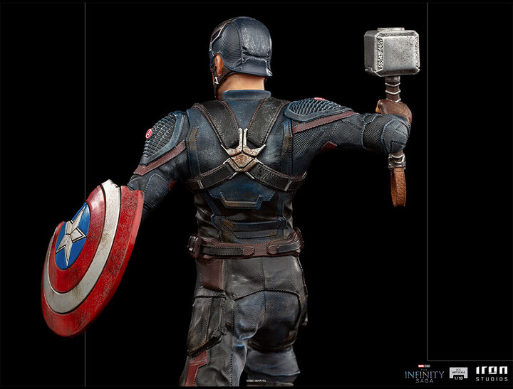 Figurka Iron Studios The Infinity Saga - Captain America Ultimate BDS Art Scale, 1/10_94810651