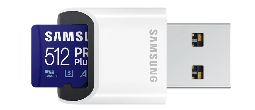 Samsung PRO Plus microSDXC Card