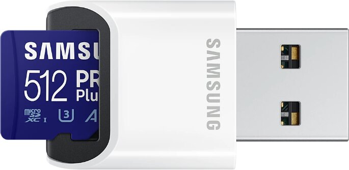 Samsung PRO Plus microSDXC Card