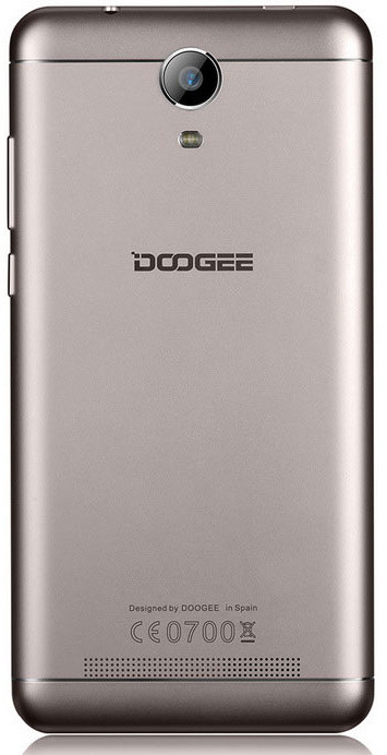 DOOGEE X7 - 16GB, zlatá_2030264183