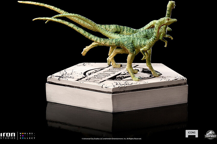 Figurka Iron Studios Jurassic World - Compsognatus - Icons_1502515068