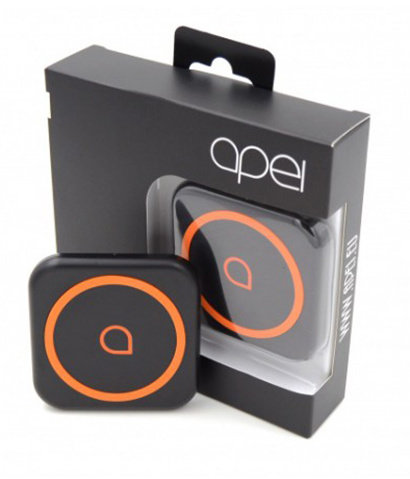 Apei Qi P3 Wireless Charging Pad, černá/oranžová_1871717292