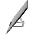 FIXED stojánek Frame TAB pro mobil/tablet, univerzální, stříbrná_1639425119