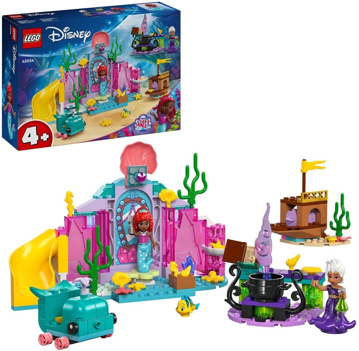 LEGO® Disney Princess™ 43254 Ariel a její křišťálová jeskyně_1568710311