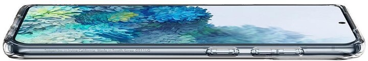 Spigen ochranný kryt Liquid Crystal pro Samsung Galaxy S20+, transparentní_1610275663