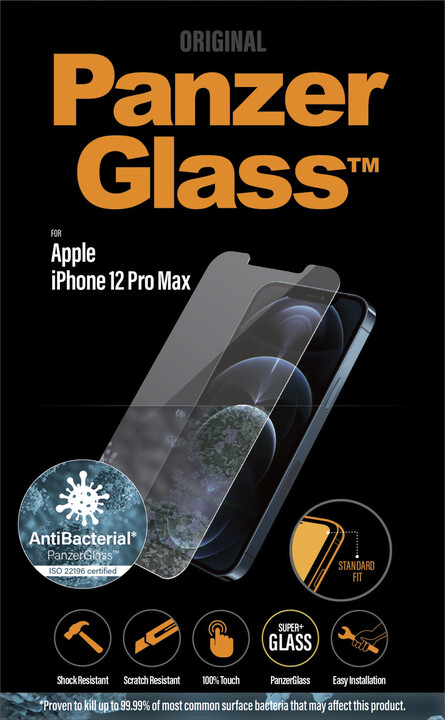 Panzerglass Ochranne Sklo Standard Pro Apple Iphone Czc Cz