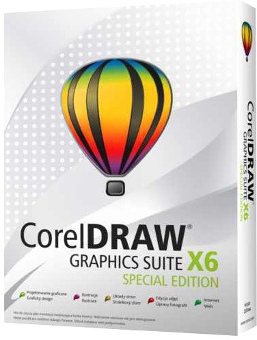 CorelDRAW Graphic Suite X6 Special Edition CZ_673032731