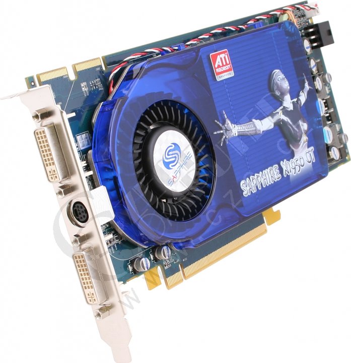 Sapphire Atlantis ATI Radeon X1950 GT 256MB, PCI-E_1712147034