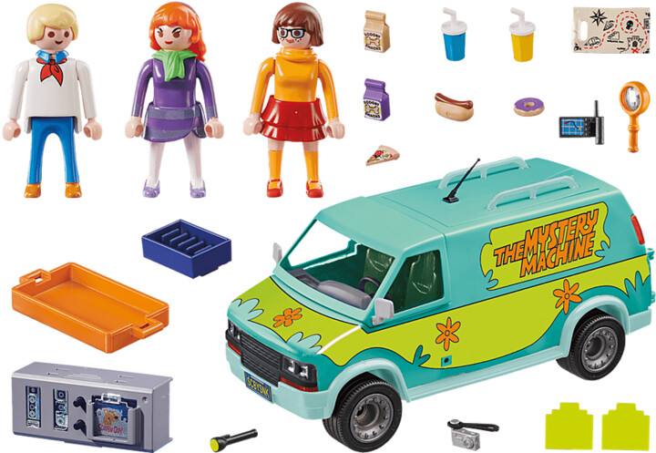 Playmobil Scooby-Doo! 70286 Mystery Machine_657094124