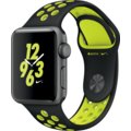 Apple Watch Nike + 38mm Space Grey Aluminium Case with Black/Volt Nike Sport Band