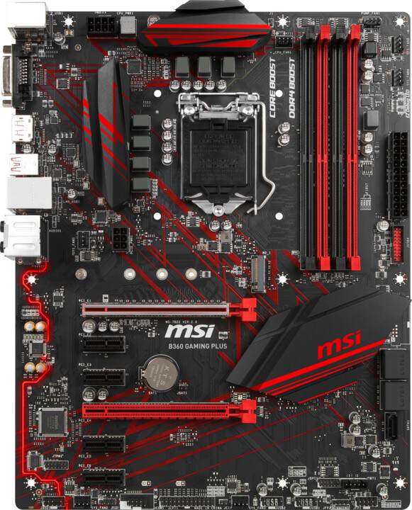 MSI B360 GAMING PLUS - Intel B360_2117156663