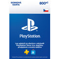 Karta PlayStation Store - Dárková karta 800 Kč - elektronicky_924596379