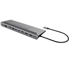 i-tec USB-C Metal Low Profile 4K Triple Display Docking Station + Power Delivery 85 W_1934016981