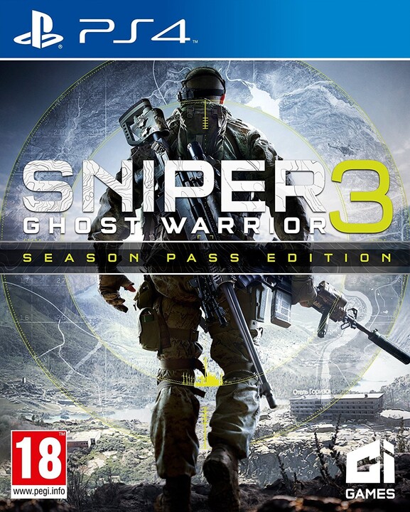 Sniper: Ghost Warrior 3 - Stealth Edition (PS4)_1803870281