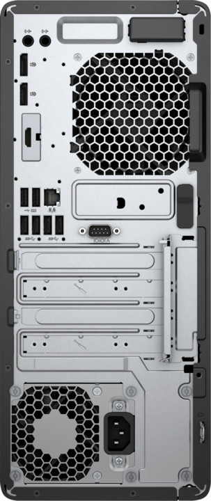 HP EliteDesk 800 G4 TW, černá_416434895
