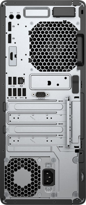 HP EliteDesk 800 G4 TW, černá_481823030