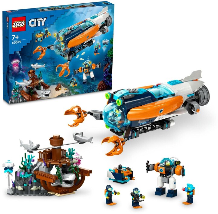 LEGO® City 60379 Hlubinná průzkumná ponorka_2017148321