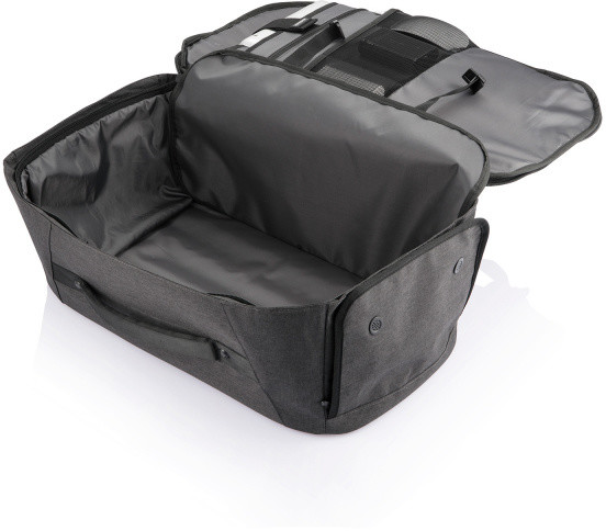 XD Design cestovní bezpečnostní batoh/taška Bobby Duffle 30L, černá_1854567330