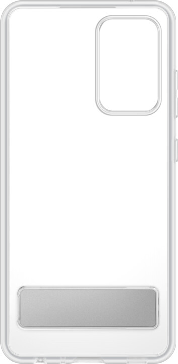 Samsung ochranný kryt Clear Standing pro Samsung Galaxy A52/A52s/A52 5G, se stojánkem, transparentní_1203243772