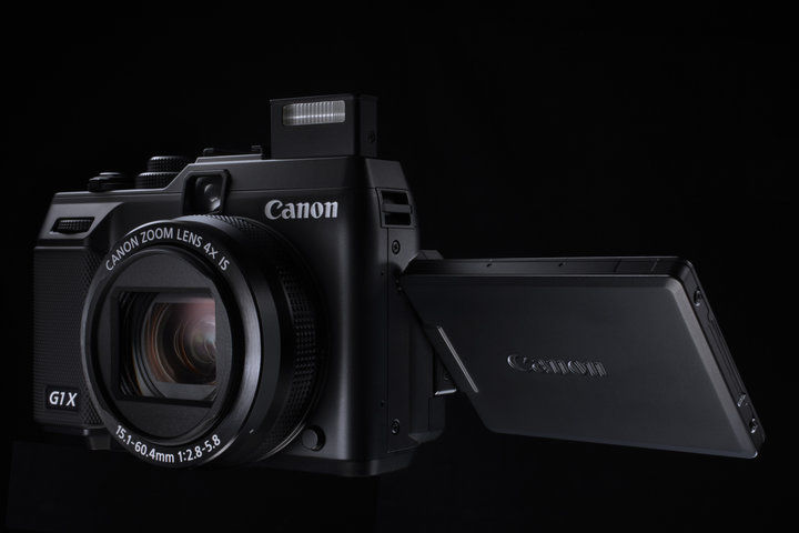 Canon PowerShot G1 X, černá_1468515314