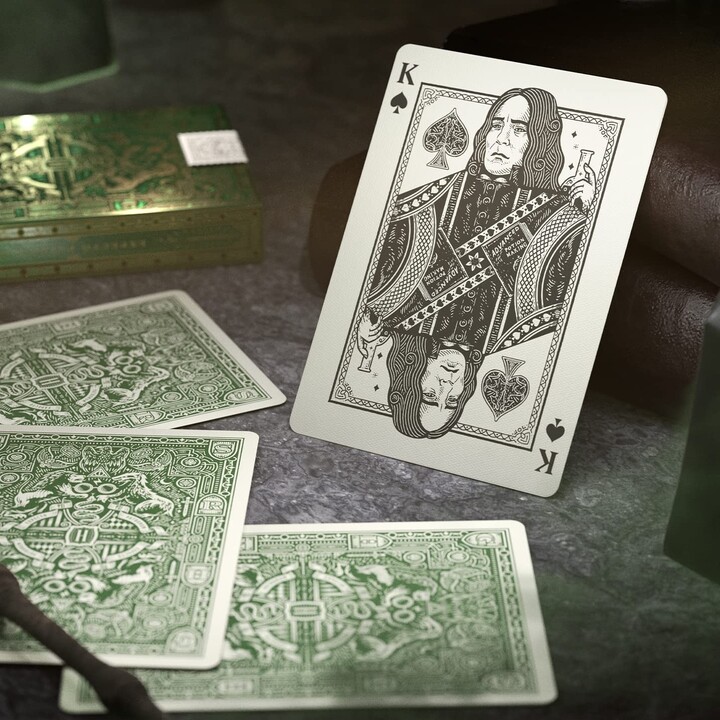 Hrací karty Harry Potter - Slytherin_882442937