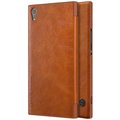 Nillkin Qin Book Pouzdro pro Sony G3221 Xperia XA1 Ultra, Brown_765735776