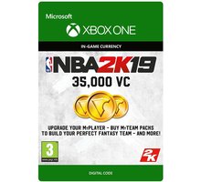 NBA 2K19 - 35000 VC (Xbox ONE) - elektronicky_114655083