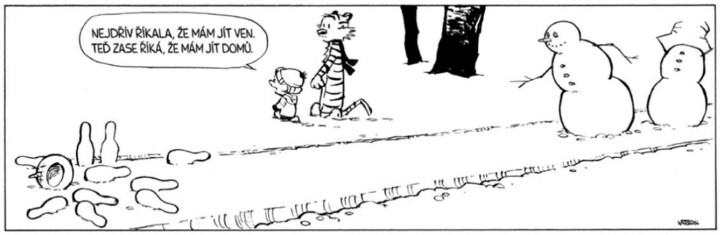 Komiks Calvin a Hobbes: Svět je kouzelný, 11.díl