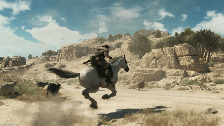 Metal Gear Solid V: The Phantom Pain (PS3)