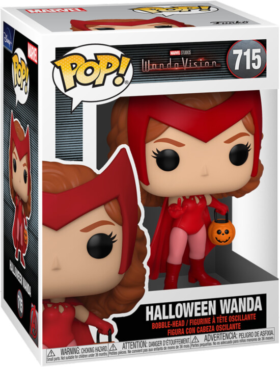 Figurka Funko POP! WandaVision - Wanda Halloween_2043711346