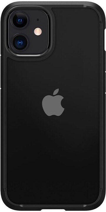 Spigen ochranný kryt Ultra Hybrid pro iPhone 12 mini, černá_1800776213