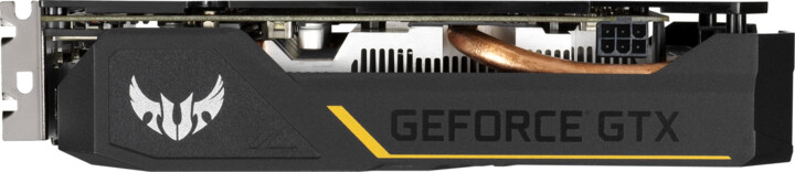 ASUS GeForce TUF-GTX1650-4GD6-P-GAMING, 4GB GDDR6_2030500571