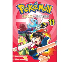 Komiks Pokémon 11 - Gold a Silver, manga_2097953579