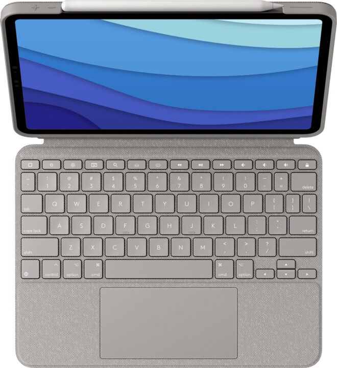 Logitech ochranný kryt s klávesnicí Combo Touch pro Apple iPad Pro 11&quot; (1., 2., 3. generace),_1358607880