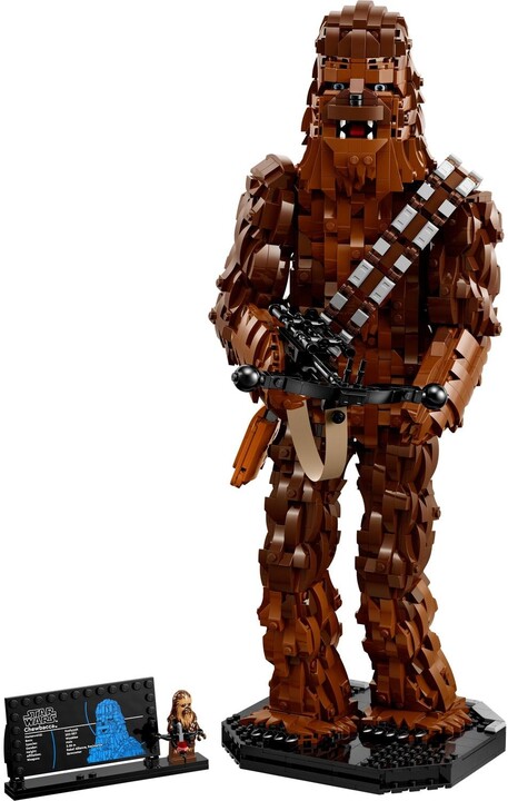 LEGO® Star Wars™ 75371 Chewbacca™, 2319 dílků v hodnotě 5 199 Kč_195412866