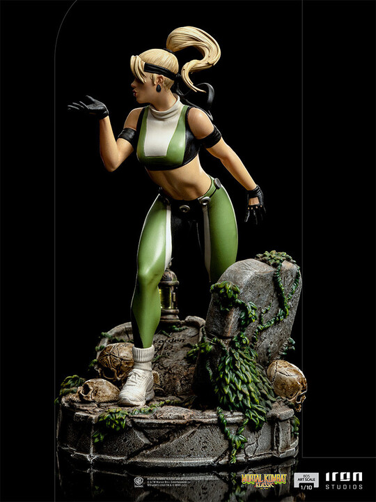 Figurka Iron Studios Mortal Kombat - Sonya Blade BDS Art Scale 1/10_98817389